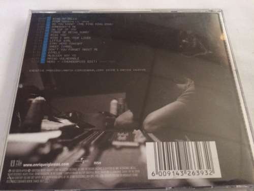INSOMNIAC - ENRIQUE IGLESIAS - CD