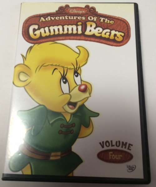 GUMMI BEARS - ADVENTURES - VOLUME FOUR - KIDS CARTOONS - MOVIES - ANIMATION