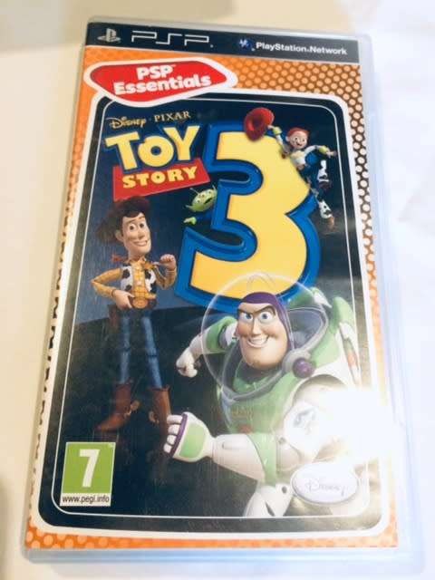 TOY STORY 3 - SONY PSP - PSP ESSENTIALS - GAMES