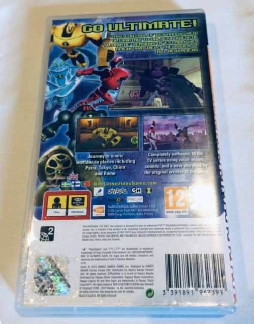 BEN 10- COSMIC DESTRUCTION - GAMING - SONY PSP - PSP ESSENTIALS - GAMES
