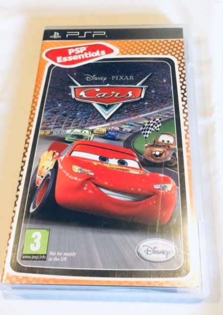 CARS - GAMING - PSP ESSENTIALS - SONY PSP - GAMES