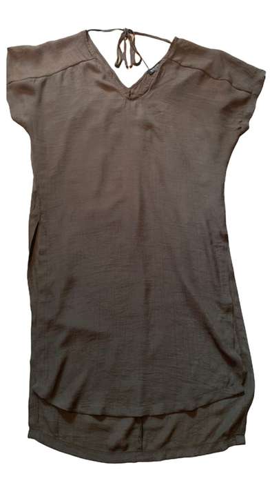 SWIMWEAR COVER UP - OLIVE GREEN - SWIMWEAR - LADIES