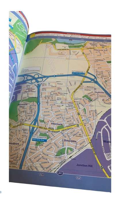 THE COMPLETE MAP BOOK - GAUTENG - BOOKS - MAPS