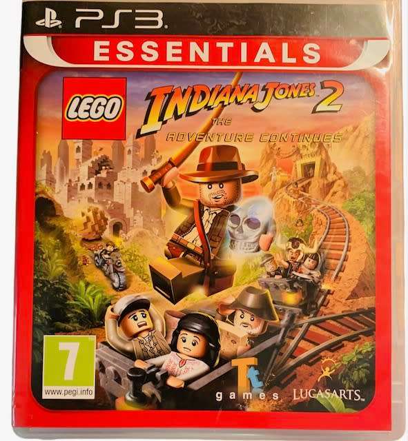 LEGO INDIANA JONES 2 - PLAYSTATION 3 - GAMING - PRE OWNED - GAMES