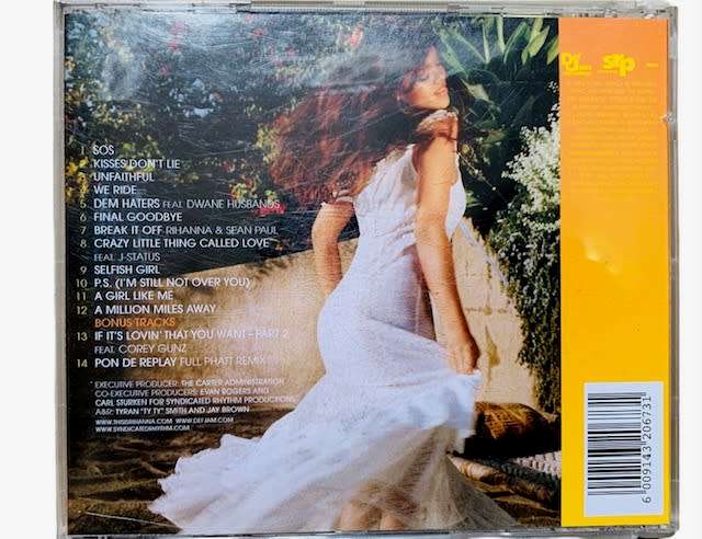 RIHANNA - A GIRL LIKE ME - CD - COMPACT DISC