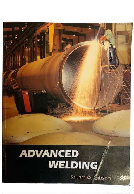 ADVANCED WELDING - WELDING - PAPERBACK