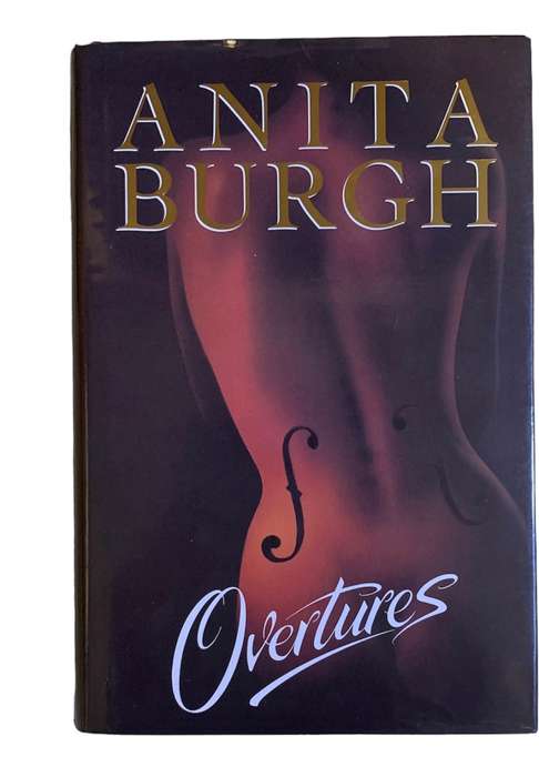 OVERTURES - ANITA BURGH - HARDCOVER - BOOKS