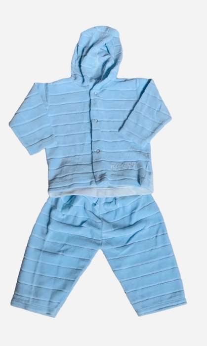 BABYGROW - 2 PIECE - LONG SLEEVE - BABY - TOP AND PANT - BOY - AGE 3 MONTHS
