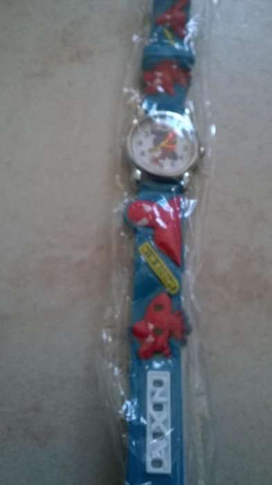 Spiderman 3D Childrens watch