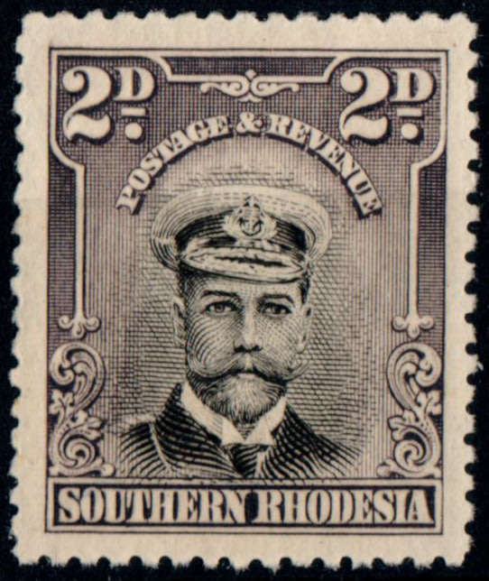 South Rhodesia 1924. KGV Definitive Issue. Full set with additional shade. SACC 1-14. CV R7,100