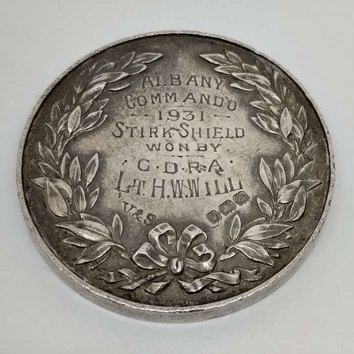 1931 Union Defence Force Stirk Shield Medallion #M0001