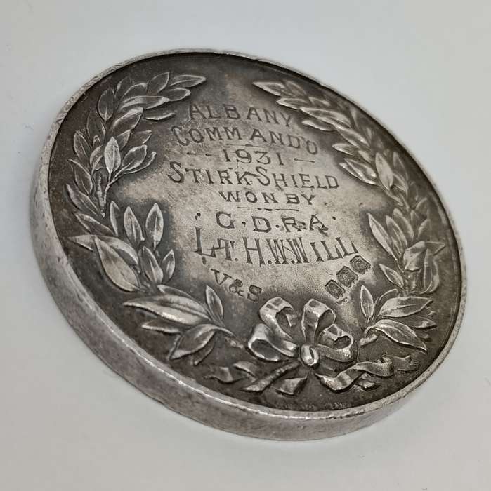 1931 Union Defence Force Stirk Shield Medallion #M0001