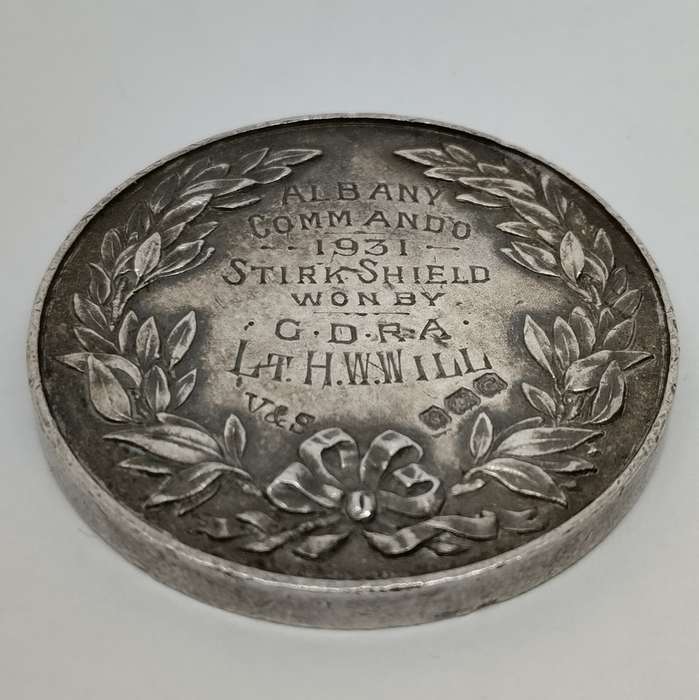 1931 Union Defence Force Stirk Shield Medallion #M0001