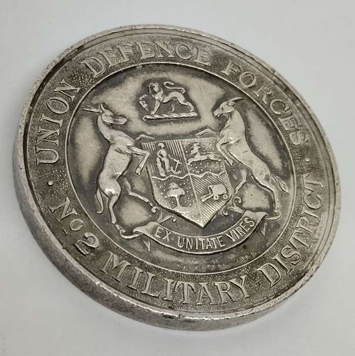 1931 Union Defence Force Stirk Shield Medallion #M0001