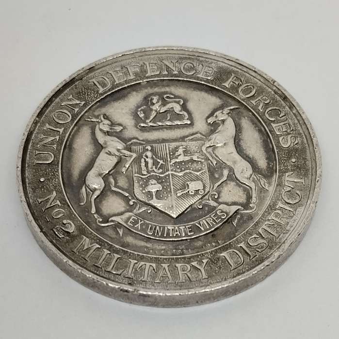 1931 Union Defence Force Stirk Shield Medallion #M0001