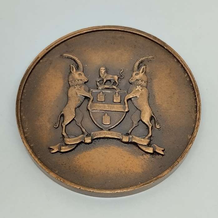 1986 Johannesburg Centenary Medal  #M0010