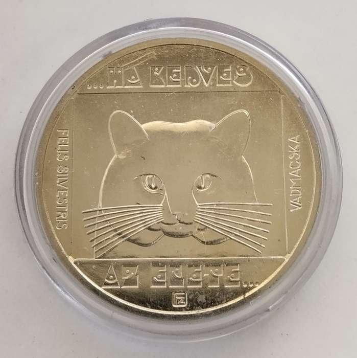 1985 100 Fornit Wildcat Hungary in Capsule  #C0031