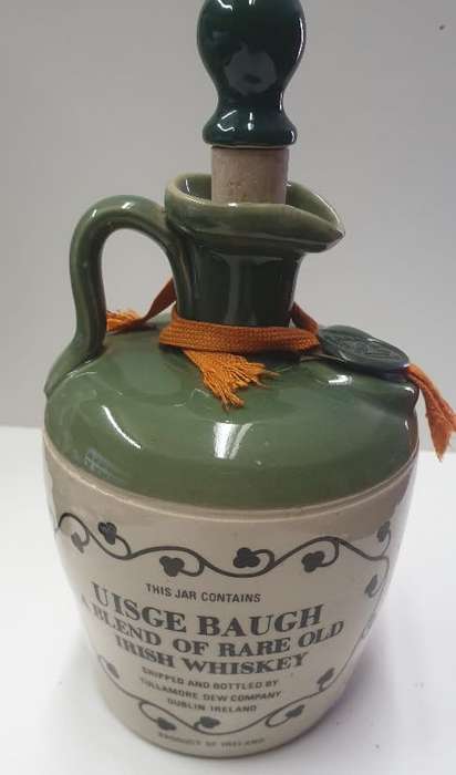 Tullamore Dew Irish Whiskey Decanter