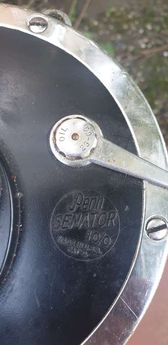 Penn Senator 116A 10/0 Big game reel. Made in USA
