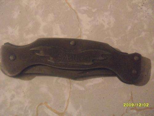 OLD SABLE POCKET KNIFE-A MUST FOR THE KNIFE COLLECTOR