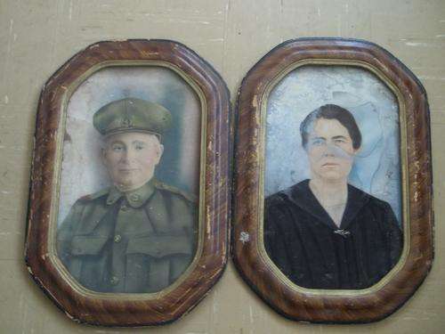 LOVELY PAIR OLD FRAMES