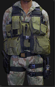 SAP Special Task Force Rural Battle Jacket