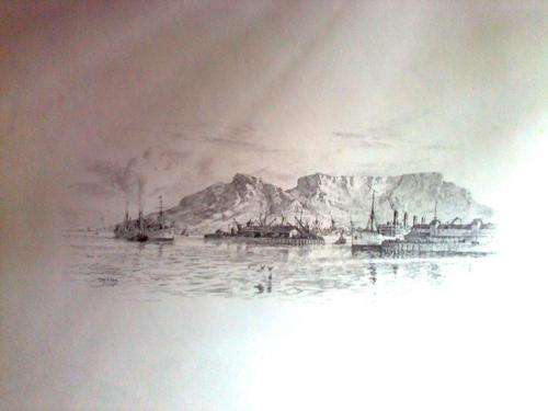 3 Impressions by SA Artist Charles E. Peers