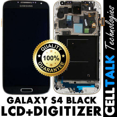 Samsung Galaxy S4 i9500 LCD + Digitizer Screen Complete Unit BLACK