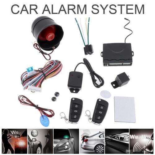 Car Alarm Systems