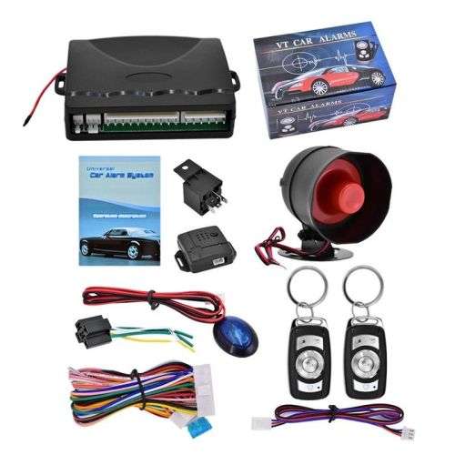Car Alarm Systems