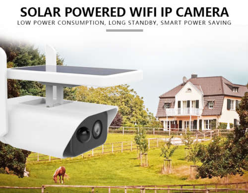 IP66 CCTV Solar wifi Camera CCTV