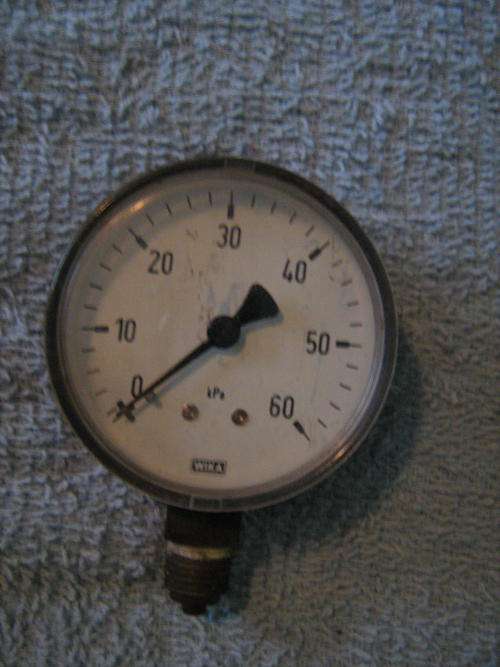 Pressure Gauge