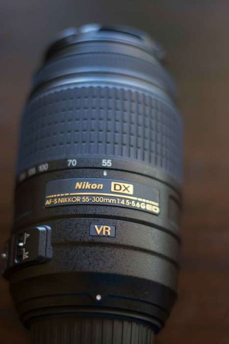 NIKON AF-S NIKKOR 55-300MM 1:4.5-5.6 GED (Cheapest on BOB)