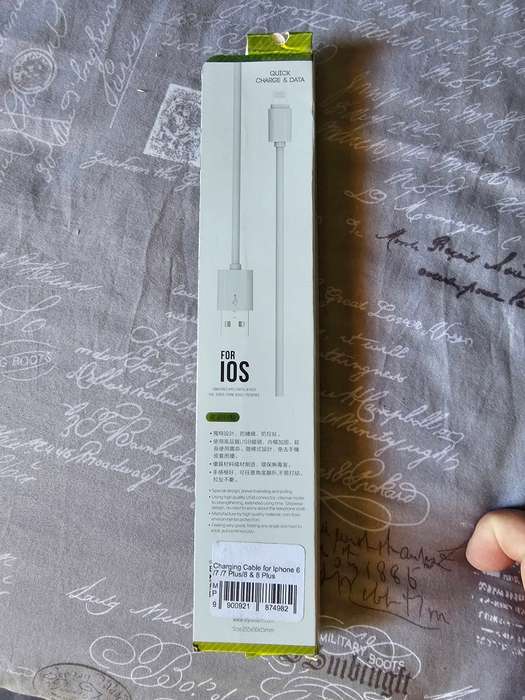 iOS Fast Charge Cable 3 Per Sale One Price for All 3! BARGAIN