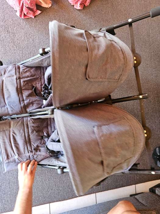 Chelino Tico Twin Stroller brand new opened for pictures LAST ONE BASRGAIN