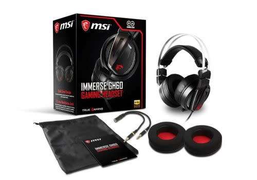 MSI GH60 Gaming headphones***Value R2000***