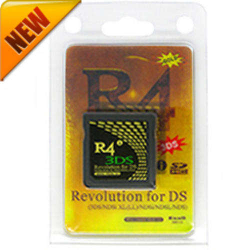 Gold R4i V1.64 / V7.0 For 3DS XL/3DS/XL/DSi/DSL/DS - IN STOCK.