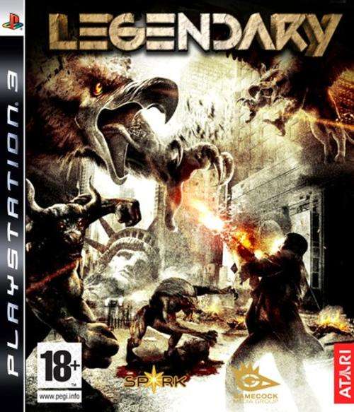 PS3 Legendary - Mint