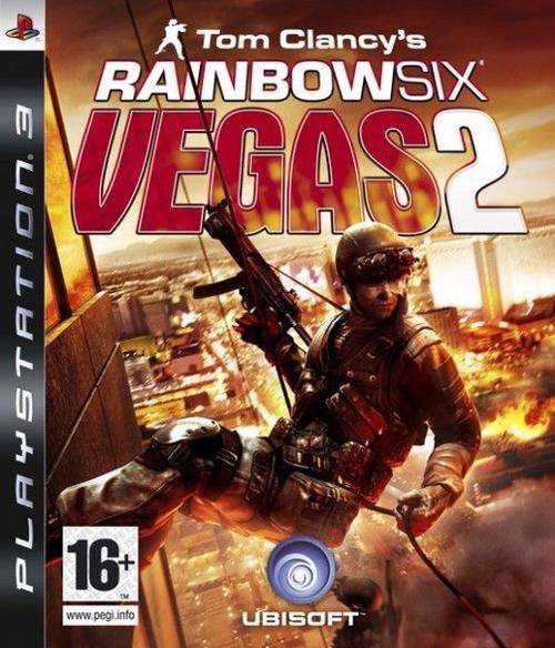 PS3 Tom Clancy's Rainbow Six Vegas 2 - Mint