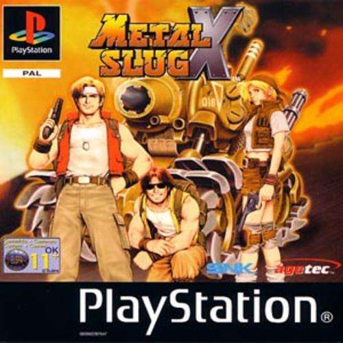 Metal Slug X Playstation 1 PS1. IN STOCK.