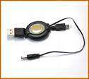 PSP Retractable USB Charging Cable. IN STOCK.