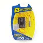 Replacement Battery For DS Lite 2000mAh. IN STOCK.
