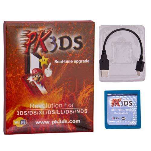 R4i PK3DS USB Revolution for 1.4.3 3DS/Dsi XL/ll/Dsi/DS/DSL. IN STOCK.