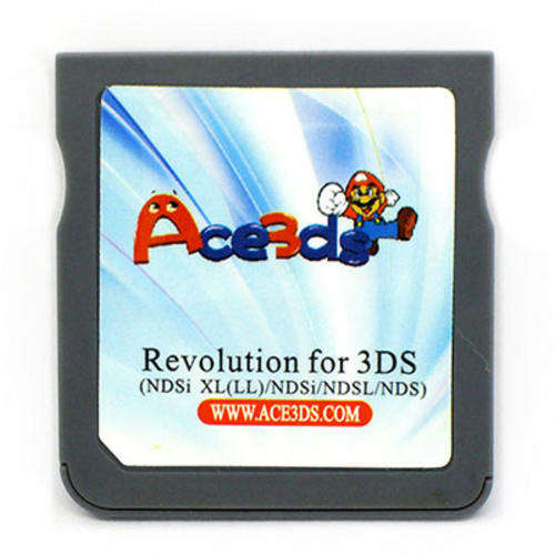 Ace3DS For GBA/DS Lite/Dsi/DSi Xl/3DS For 1.4.3 / 2.1.3-0. IN STOCK.