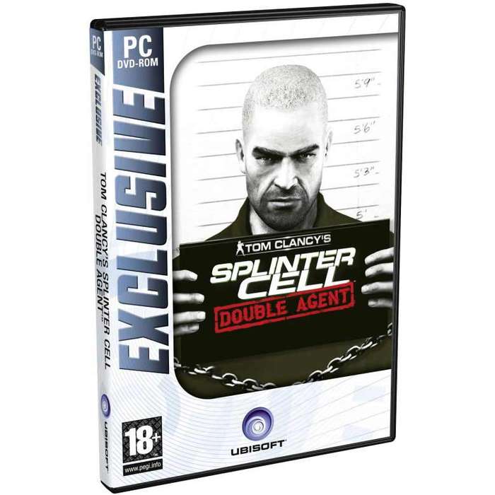 Splinter Cell Double Agent - PC-DVD