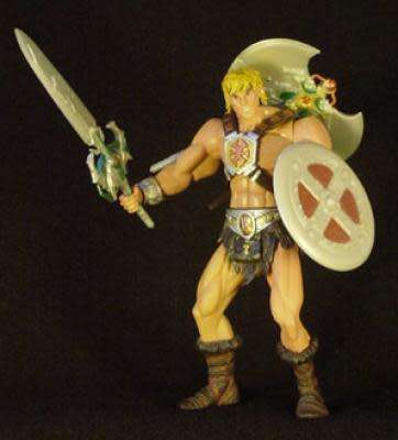 Masters of the Universe He-man 200x Mint on Card First Release 2002