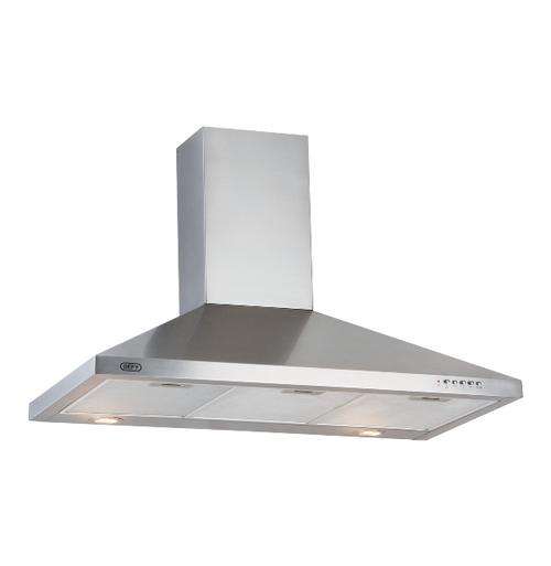 Defy 900 Premium Cookerhood - Stainless Steel