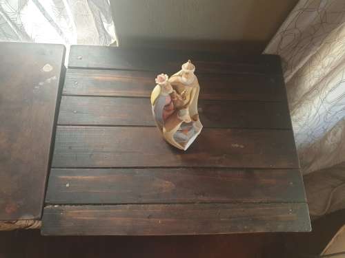 2 x tables & drawers