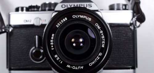 OLYMPUS LENS OM-SYSTEM G. ZUIKO AUTO-W 1:2.8 35MM FOR PEN LITE E-PL6/7