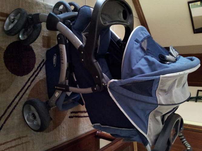 Chelino Cross 8 Travel System - Pram